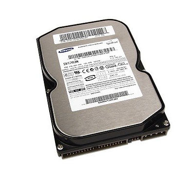 Samsung SpinPoint V SV1203N internal hard drive 120 GB 5400 RPM 2 MB 3.5" Ultra-ATA/133
