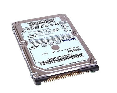 Samsung Spinpoint M MP0804H internal hard drive 80 GB 5400 RPM 8 MB 2.5" Ultra-ATA/100