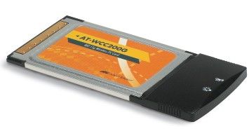 Allied Telesis Wireless Card Bus Adapter Internal 54 Mbit/s