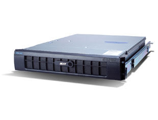 Acer Altos R710/2.8GHz Xeon EM FSB800 CPU 2*512MB DDR II ECC 1x 73GB U320 S server Rack (2U) Intel® Xeon® 1 GB DDR2-SDRAM 700 W