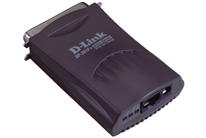 D-Link Fast Ethernet print server Ethernet LAN