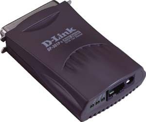 D-Link Fast Ethernet print server Ethernet LAN