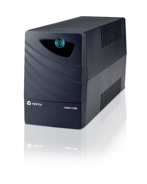 Vertiv Liebert ItON 600VA uninterruptible power supply (UPS) Line-Interactive 0.6 kVA 360 W 2 AC outlet(s)