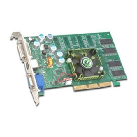 EVGA GeForce FX 5500 Graphics Card (Model variation likely 256-A8-N313-LX or TX)