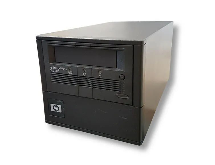 HP StorageWorks SDLT 160/320 External Tape Drive, International (Carbon)