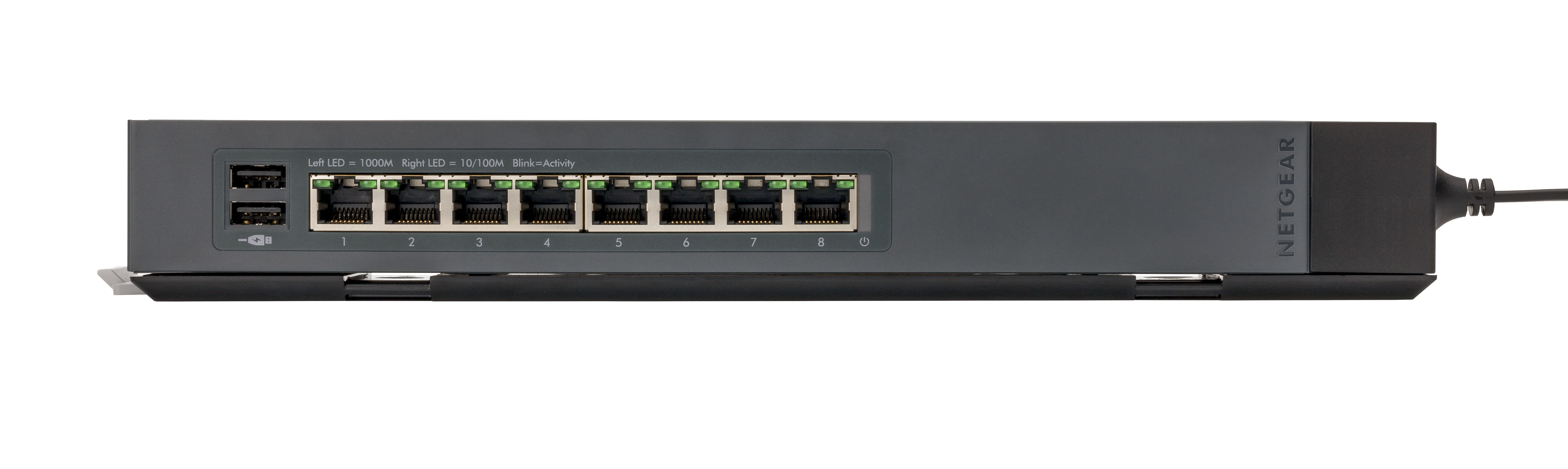 NETGEAR GSS108E Gigabit Ethernet (10/100/1000) Black