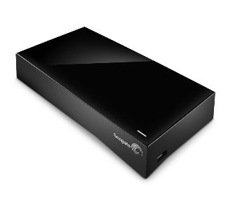 Seagate STCR4000101 external hard drive 4 TB Black