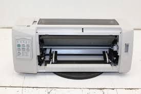 Lexmark 2590-100 Dot Matrix Printer or Acorn Solenoid Valve or Timing Belt