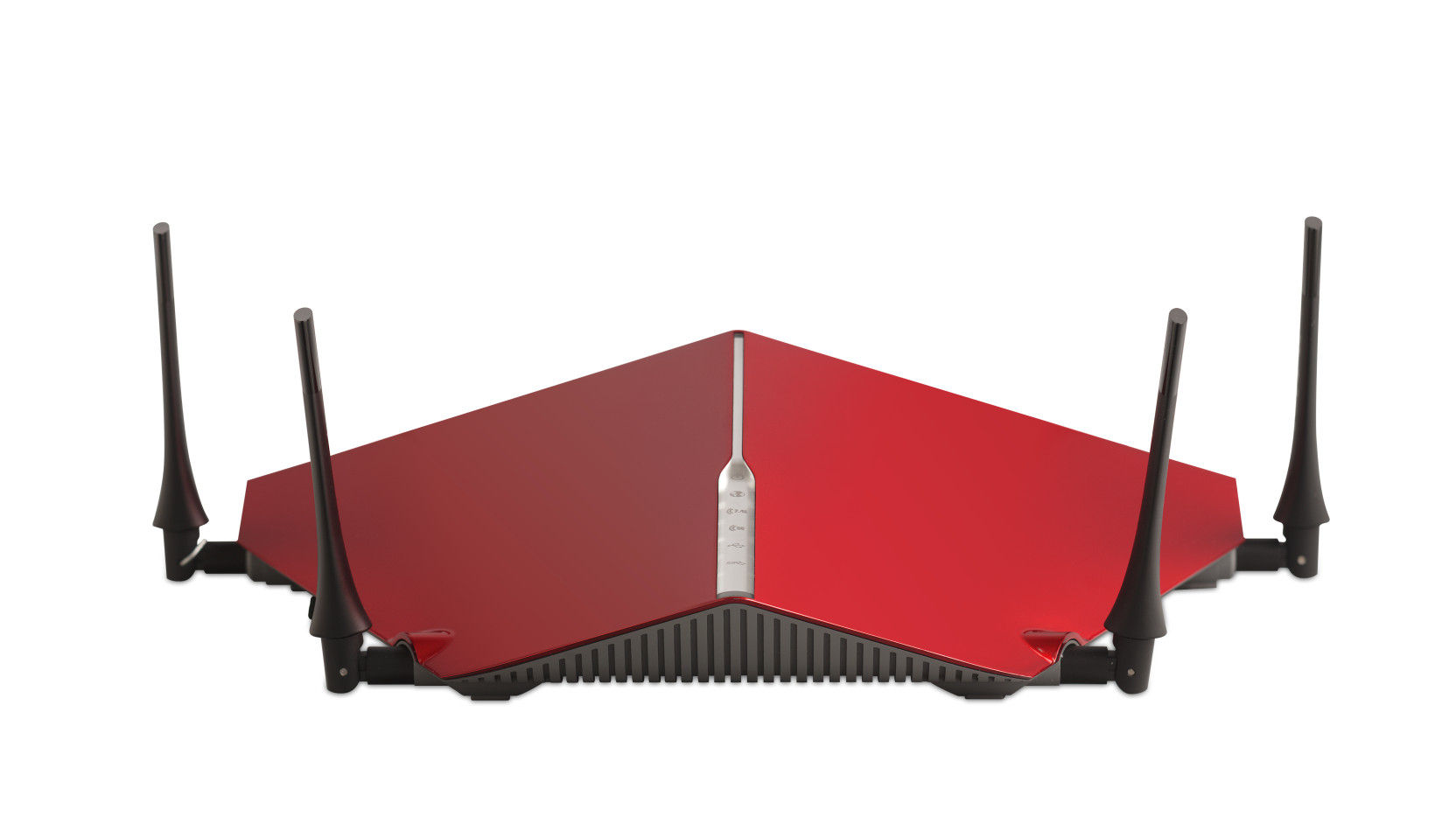 D-Link DIR-885L/R wireless router Gigabit Ethernet Dual-band (2.4 GHz / 5 GHz) Black, Red