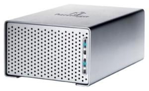 Iomega UltraMax Plus Hard Drive Array - 1TB - 2 x 500GB USB, FireWire, eSATA external hard drive 7200 RPM 2.0