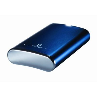 Iomega eGo Hard Drive - 320GB - 5400rpm - USB 2.0 - Ext. external hard drive Blue