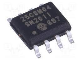 Microchip Technology 25CSM04-I/MF