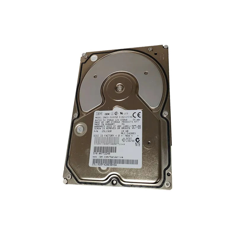 IBM 25L1920 Ultrastar DNES-318350 SCSI Hard Drive