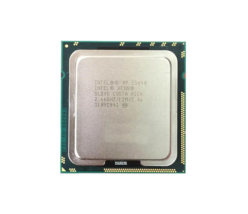 25XFW - Dell 2.66GHz LGA1366 Xeon E5640 4-Core Processor