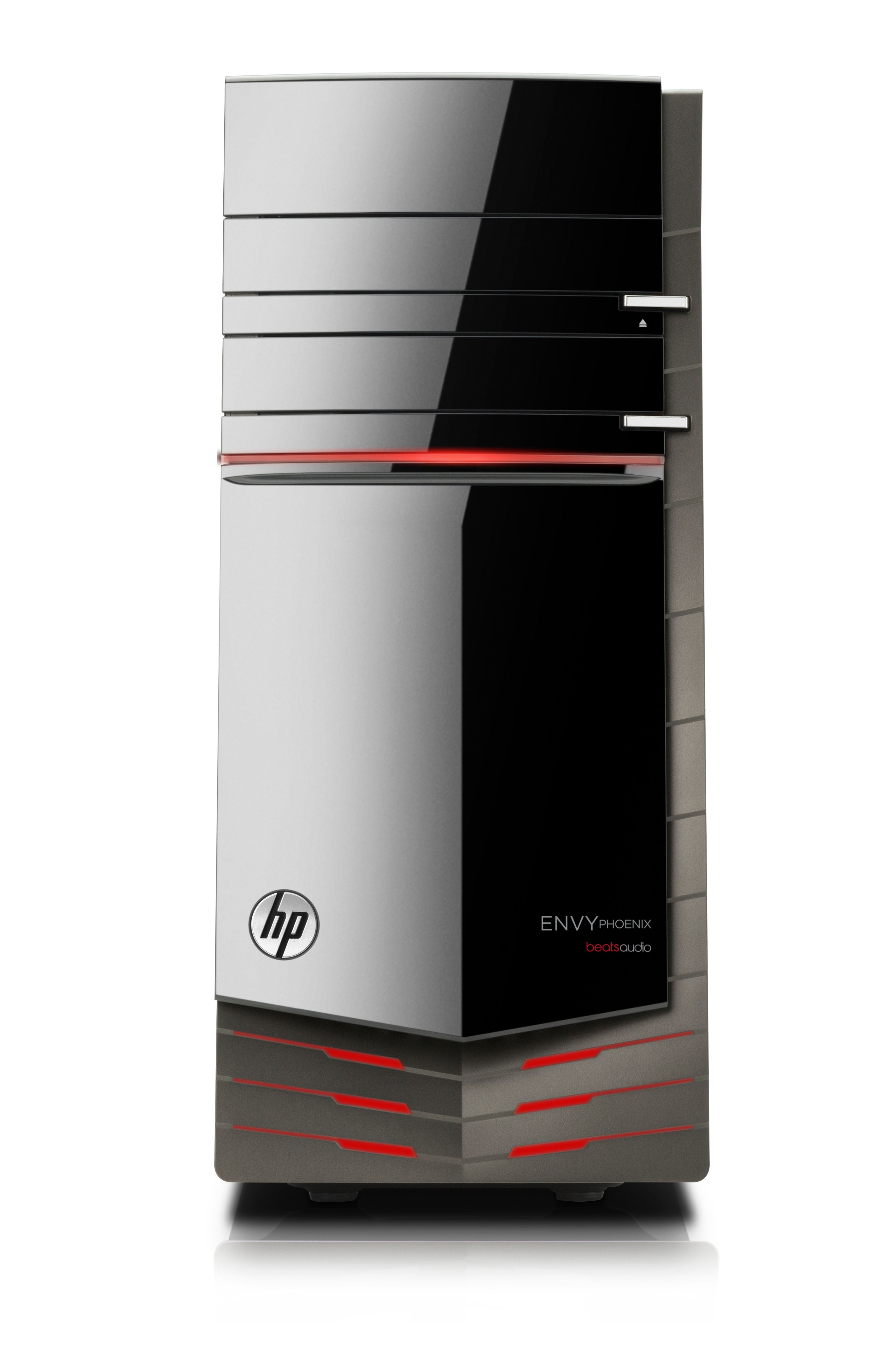 HP ENVY Phoenix 810-080EA Intel® Core™ i7 i7-4770 16 GB DDR3-SDRAM 2.12 TB HDD,SSD NVIDIA® GeForce® GTX 770 Windows 8 Micro Tower PC Black