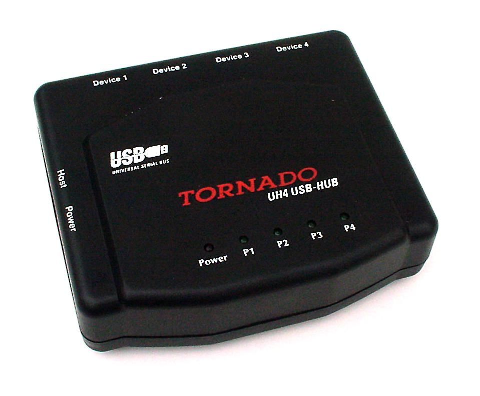 Allied Telesis Tornado USB 1.1 Hub 12 Mbit/s Black