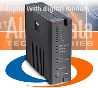 Allied Telesis Tron TA128M ISDN Extern modem 128 Kbit/s