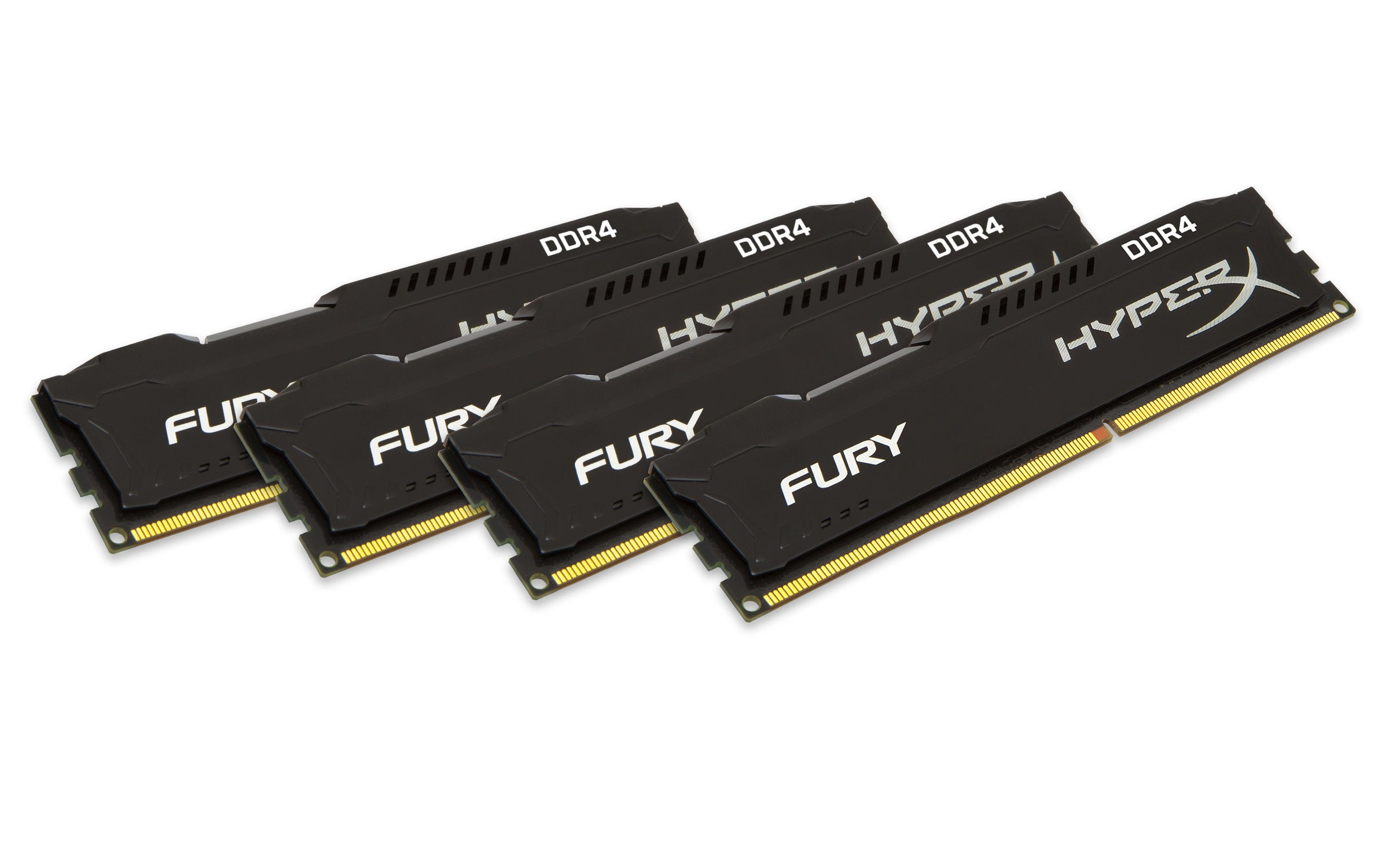 HyperX FURY 32GB 2133MHz DDR4 Kit of 4 memory module 4 x 8 GB 288-pin DIMM