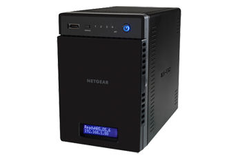 NETGEAR RN204-100NES NAS/storage server Desktop Annapurna Labs Alpine AL-212 2 GB 0 TB Black