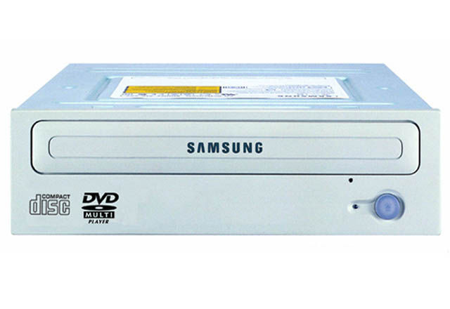 Samsung DVD-ROM TS-H352A optical disc drive Internal Silver