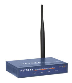 NETGEAR ProSafe 802.11g Wireless Access Point 108 Mbit/s