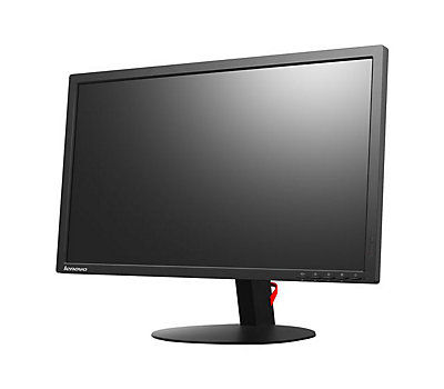 Lenovo ThinkVision T2424p computer monitor 60.5 cm (23.8") 1920 x 1080 pixels Full HD LED Black