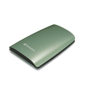 Verbatim 320GB USB Portable Hard Drive - Green external hard drive 5400 RPM 2.0
