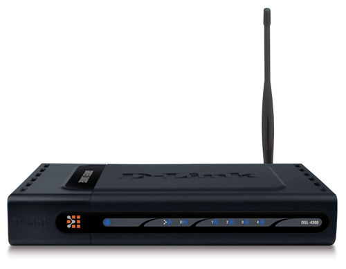 D-Link DGL-4300/E wireless router