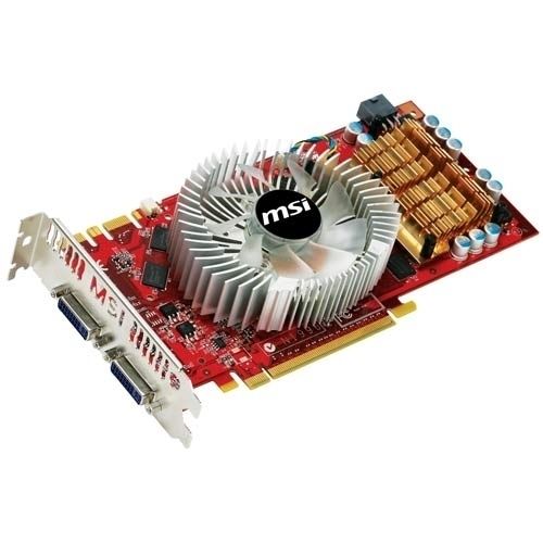 MSI N250GTS-2D512-OCV2 graphics card GeForce GTS 250 GDDR3