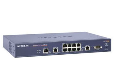 NETGEAR ProSafe FVX538 wired router Fast Ethernet Blue