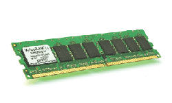 Kingston Technology ValueRAM Memory 2GB 400Mhz DDR2 ECCReg memory module 240-pin DIMM ECC
