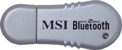 MSI BToes 0.720 Mbit/s