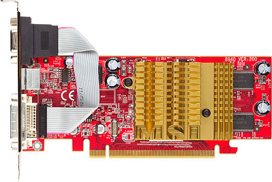 MSI Radeon X300SE 128MB GDDR