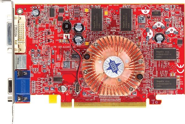 MSI Radeon X300 128MB GDDR
