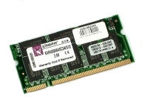 Kingston Technology ValueRAM 512MB 400MHz DDR memory module 0.5 GB 200-pin SO-DIMM