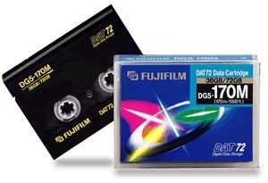 Fujifilm DAT72 Data Cartridge 36GB/72GB, 4mm, 170m Blank data tape