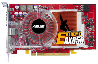 ASUS Extreme AX850XT/HTD GDDR3