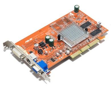 ASUS Radeon 9200SE 128MB GDDR