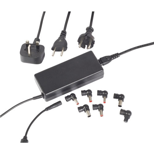 Targus APA03EU power adapter/inverter Indoor 90 W Black