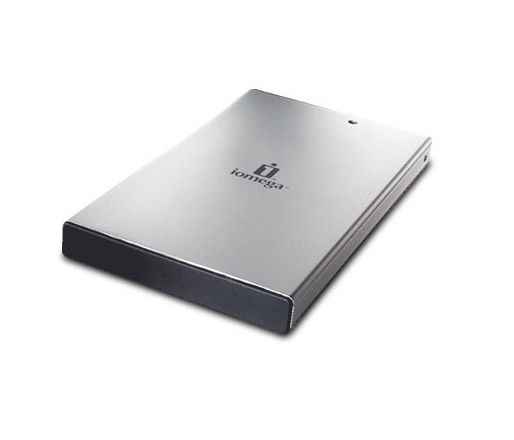 Iomega 33238 external hard drive 80 GB 7200 RPM 2.5" USB 2.0 Silver