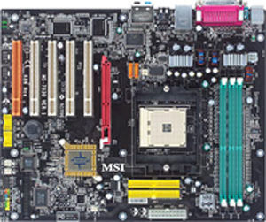 MSI MB AMD S754 K8N NEO FSR ATX Socket 754