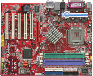 MSI MB INTEL S775 865PE NEO3-F ATX LGA 775 (Socket T)