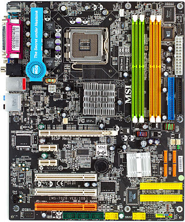 MSI 915P Neo2-FR (V1.0B) Intel® 915P Express LGA 775 (Socket T) ATX
