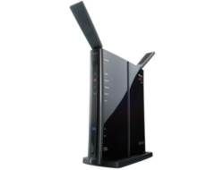 Buffalo WZR-HP-G300NH wireless router Gigabit Ethernet Black
