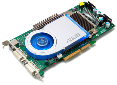ASUS V9999ULTRA Deluxe 256MB AGP 8x + Webcam GDDR3