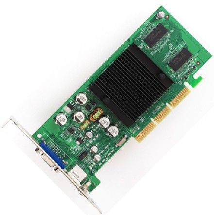 ASUS V9520MAGIC/T 128MB AGP 8x GeForce FX 5200 GDDR