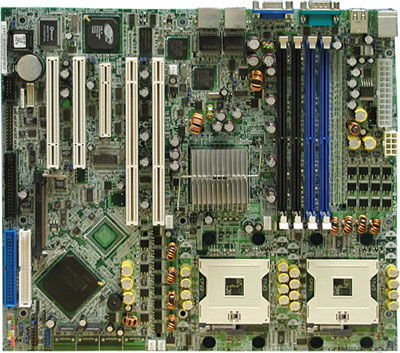ASUS SER MB NCLV-D XEON E7320