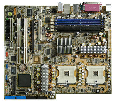 ASUS SER MB NCT-D XEON E7525 Intel® E7525