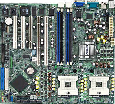ASUS SER MB NCCH-DR XEON E7210 Intel® E7210