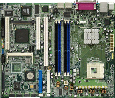 ASUS SER MB PSCH-SR/SATA P4 S478 E7210 Intel® E7210